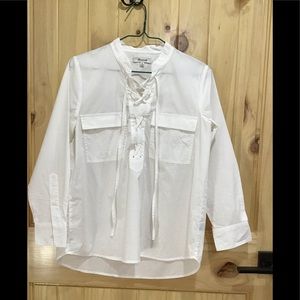 Madewell White Cotton shirt